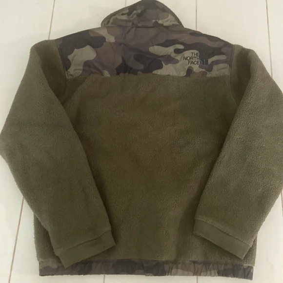North Face Denali Fleece Jacket Sz Small 7/8 - Picture 7 of 9